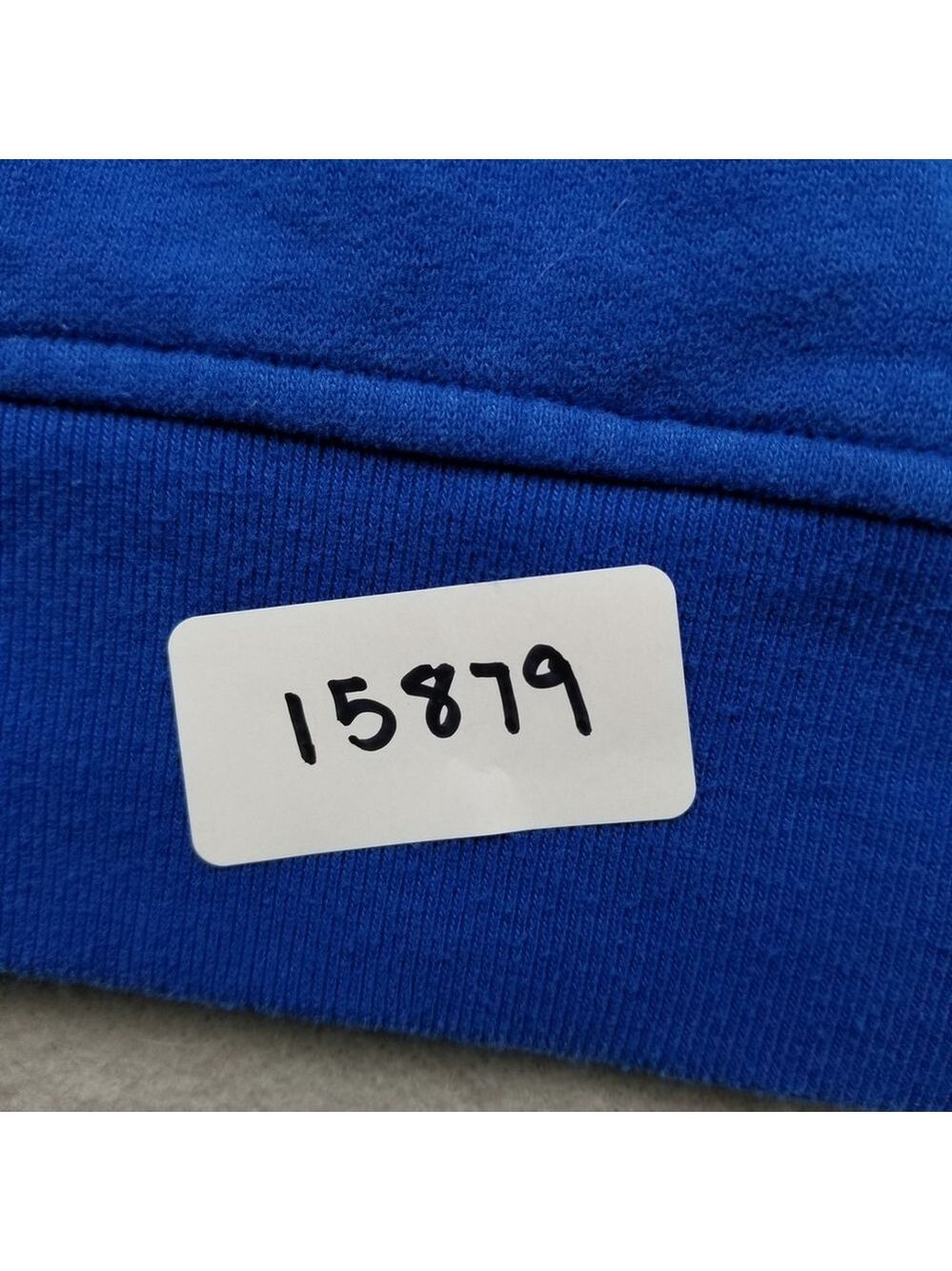 Abercrombie & Fitch Sweatshirt Boys Kids Size 15/16 L Blue Crewneck Moose Logo - Picture 9 of 9